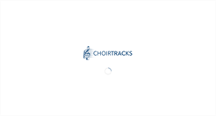 Desktop Screenshot of choirtracks.com