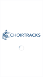 Mobile Screenshot of choirtracks.com
